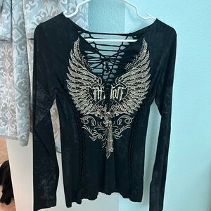 Custom Affliction top